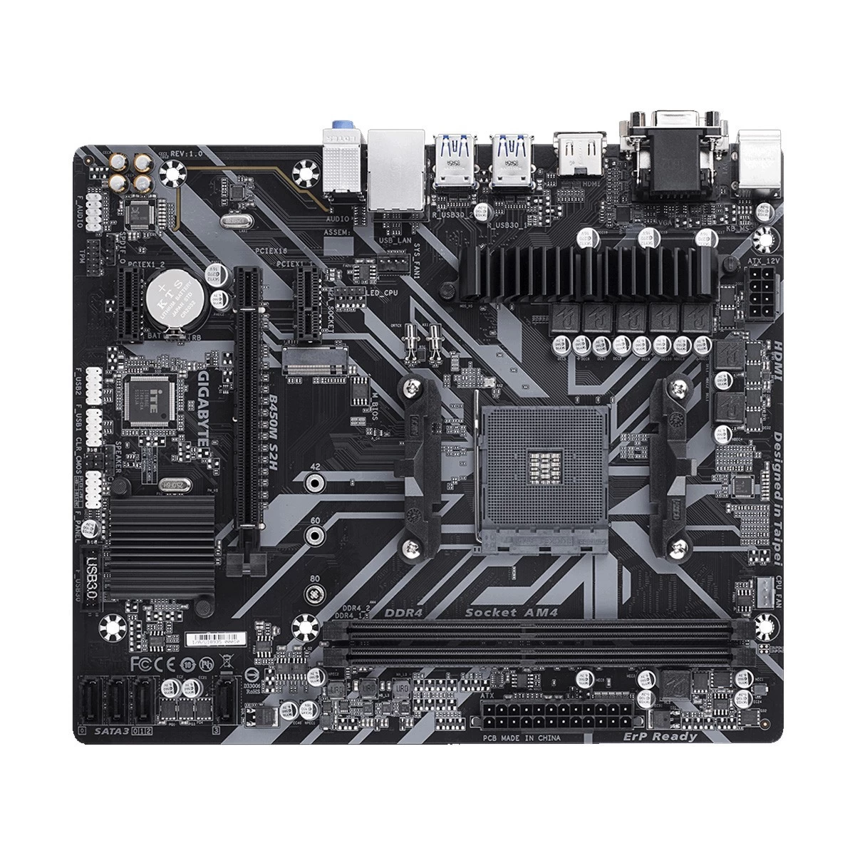 Gigabyte B450M S2H Motherboard in BD