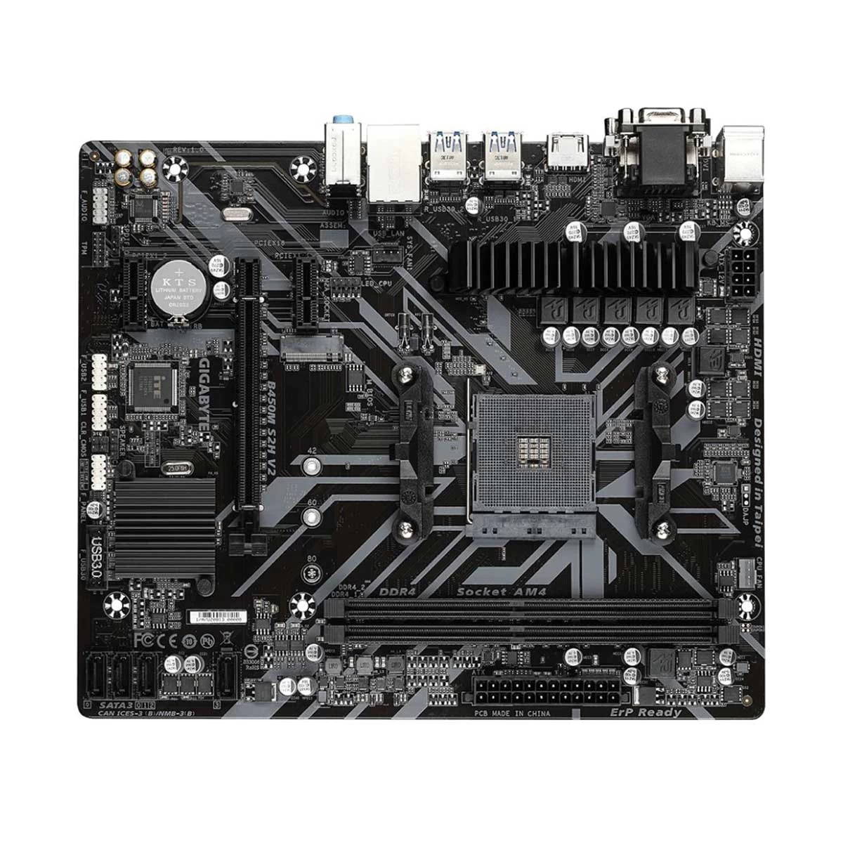 Gigabyte B450M S2H V2 Motherboard Price in Bangladesh