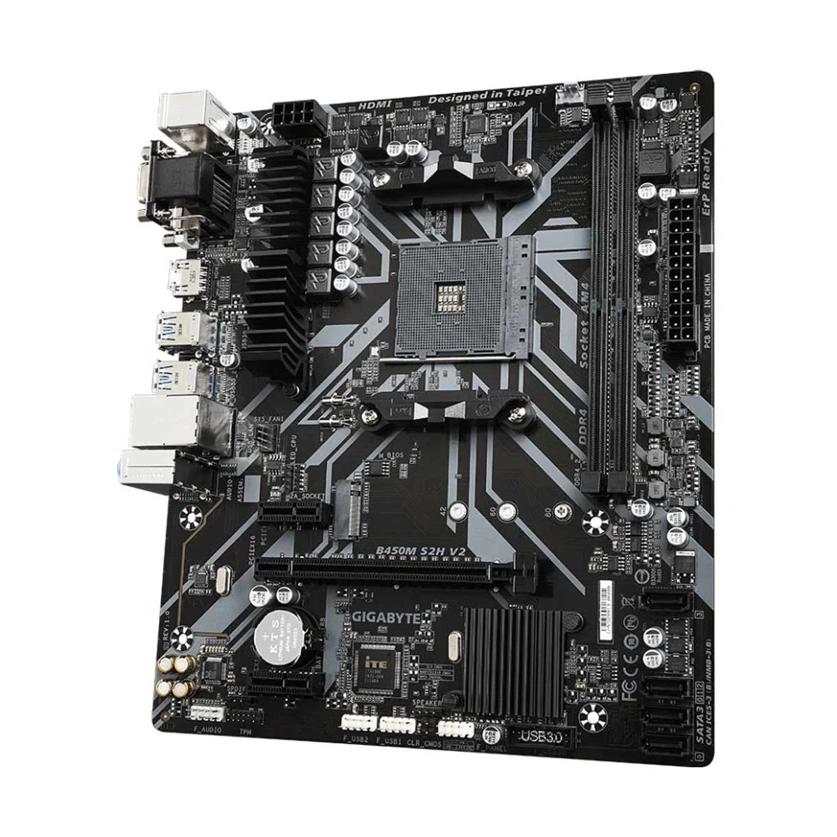 Gigabyte B450M S2H V2 Motherboard in BD