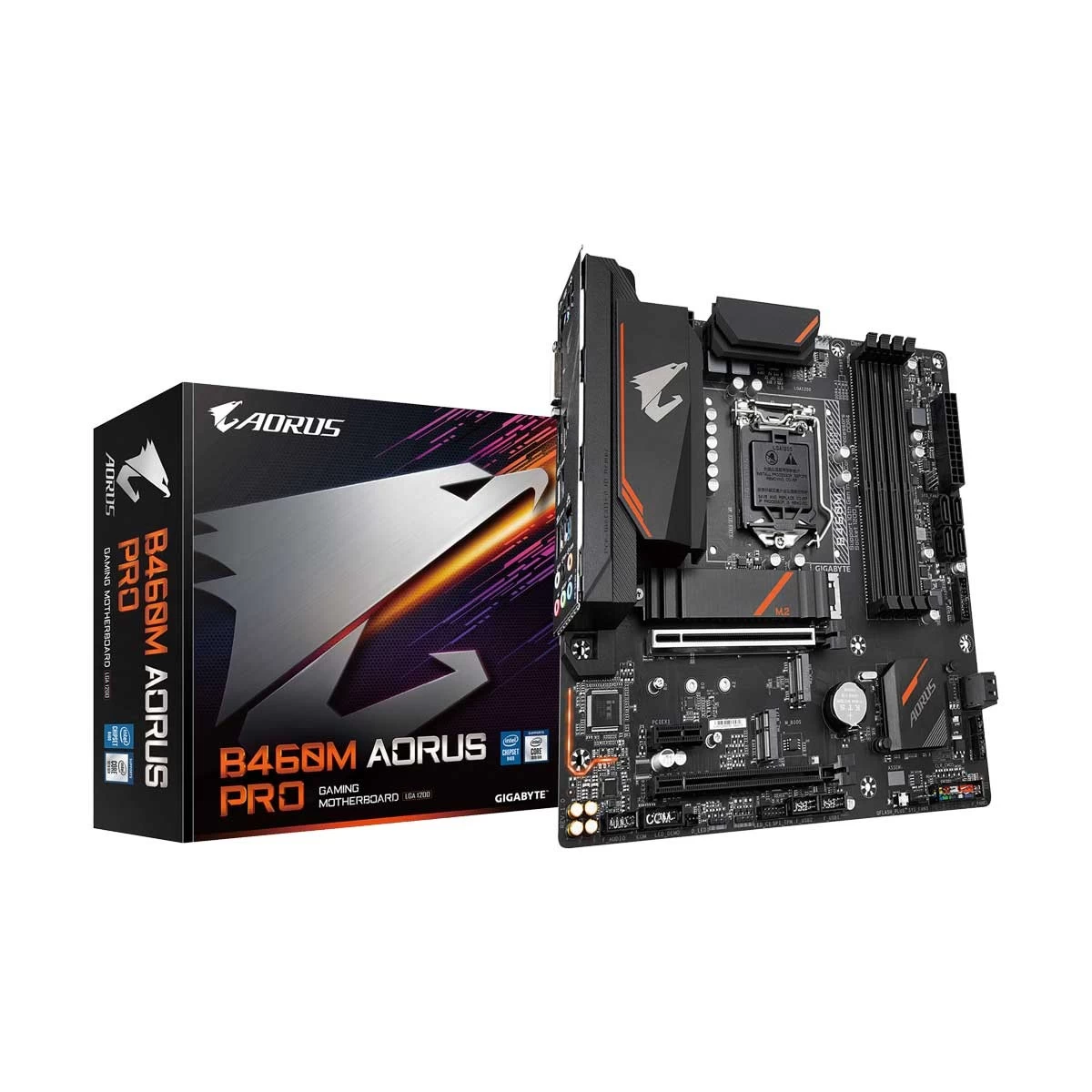Gigabyte B460M AORUS PRO Motherboard