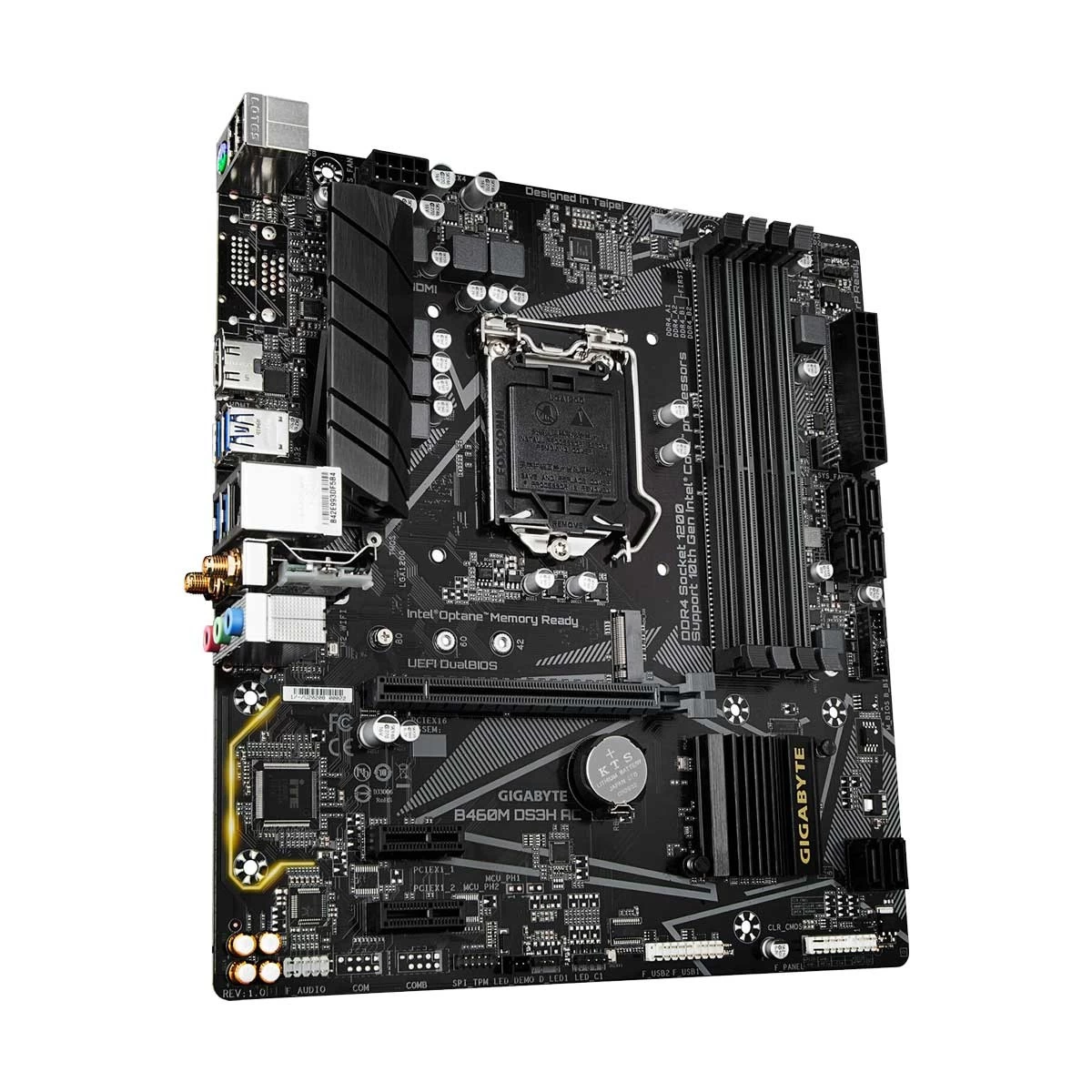 Gigabyte B460M DS3H AC Motherboard Price in Bangladesh