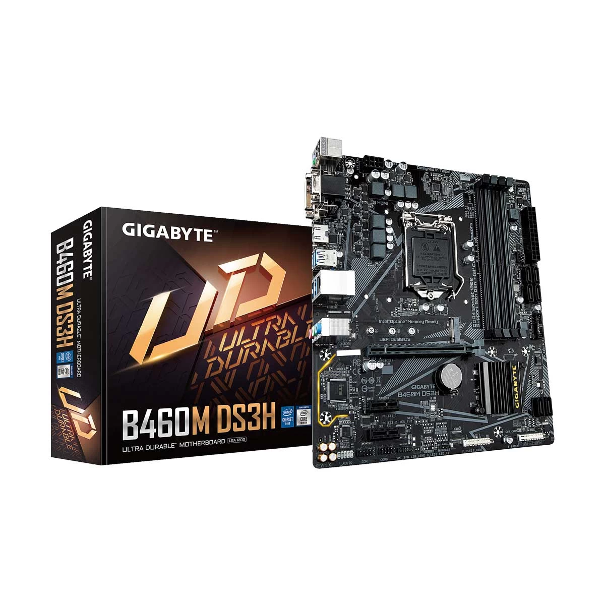 Gigabyte B460M DS3H Motherboard