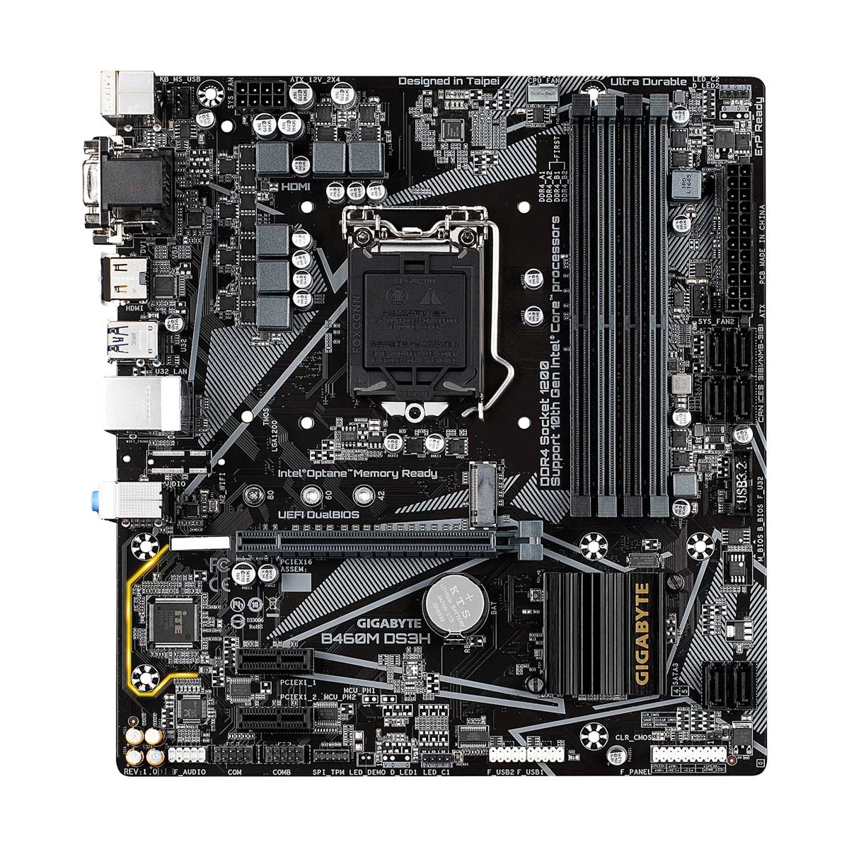 Gigabyte B460M DS3H Motherboard Price in Bangladesh