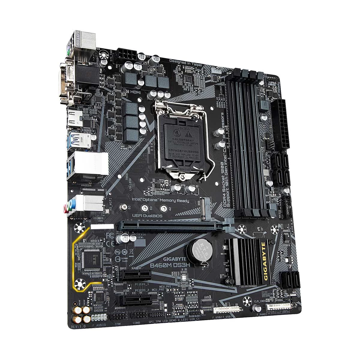 Gigabyte B460M DS3H Motherboard in BD