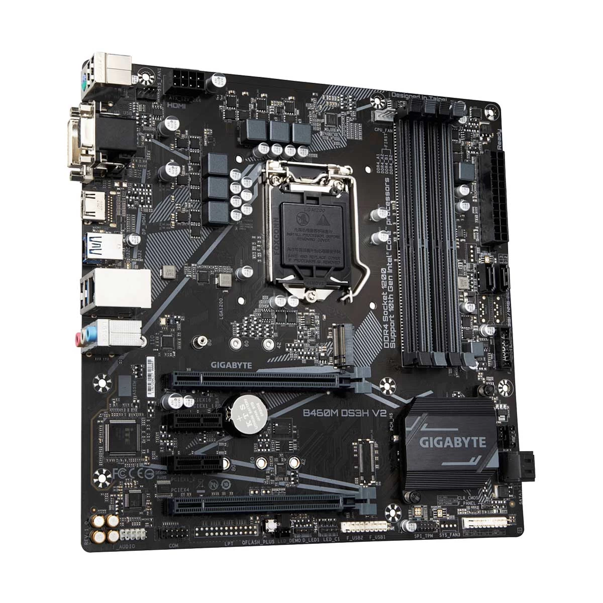 Gigabyte B460M DS3H V2 Motherboard in BD