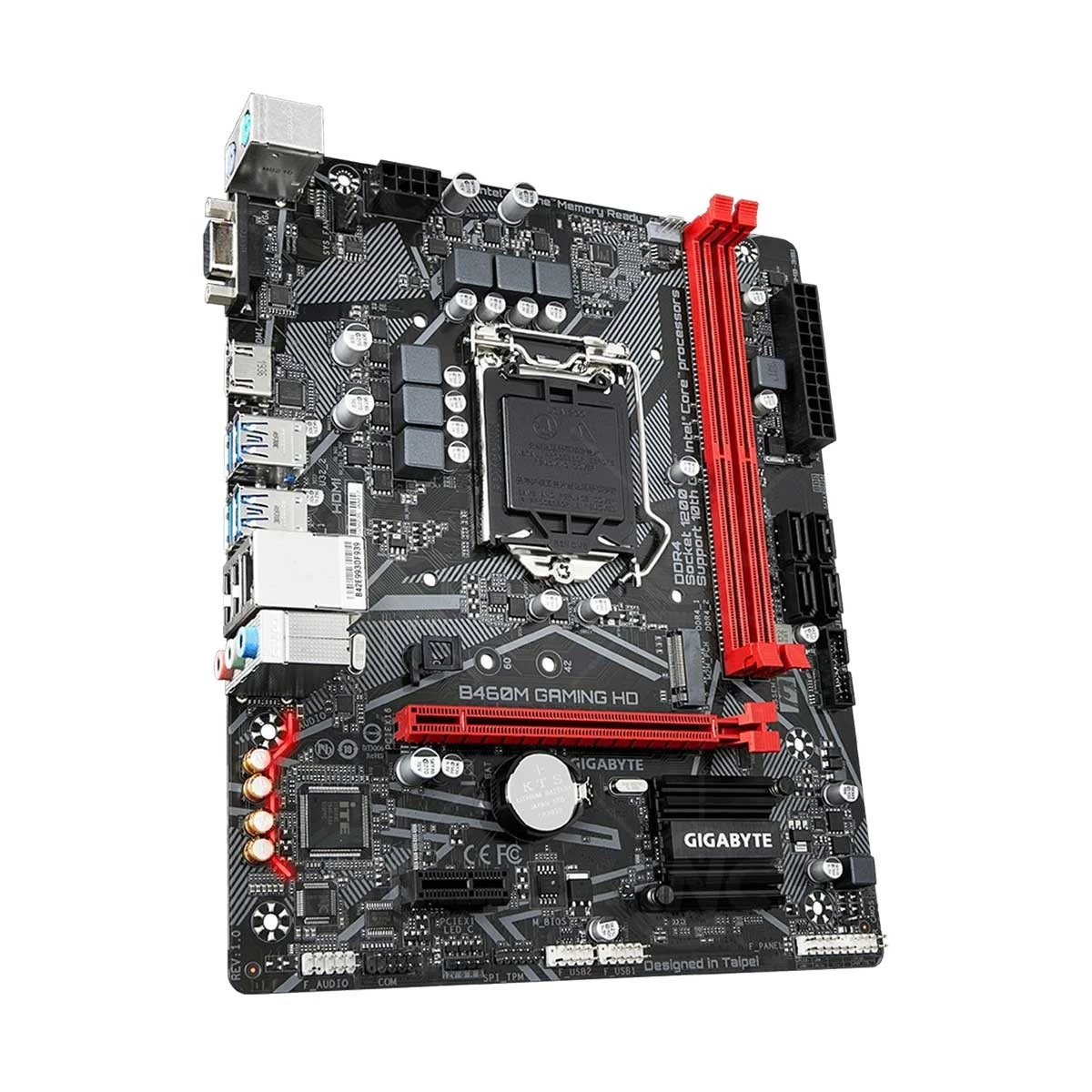 Gigabyte B460M GAMING HD Motherboard Price in Bangladesh