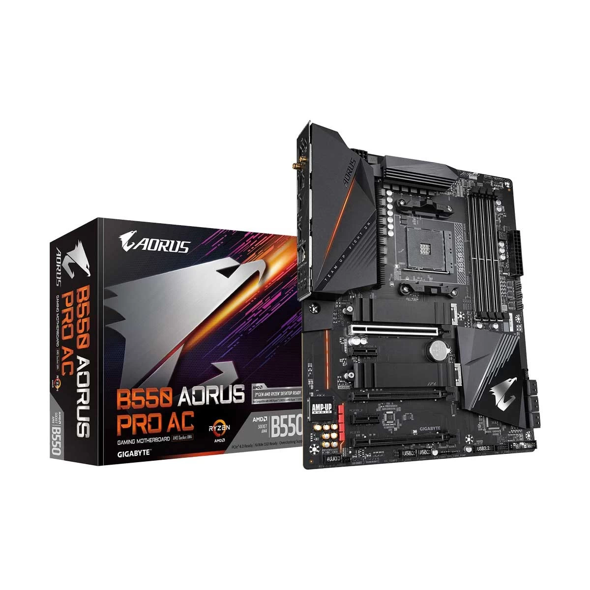 Gigabyte B550 AORUS PRO AC Motherboard
