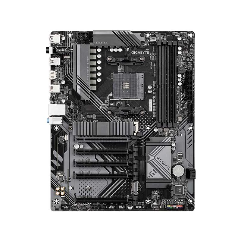 Gigabyte B550 EAGLE (Wi-Fi 6) Motherboard