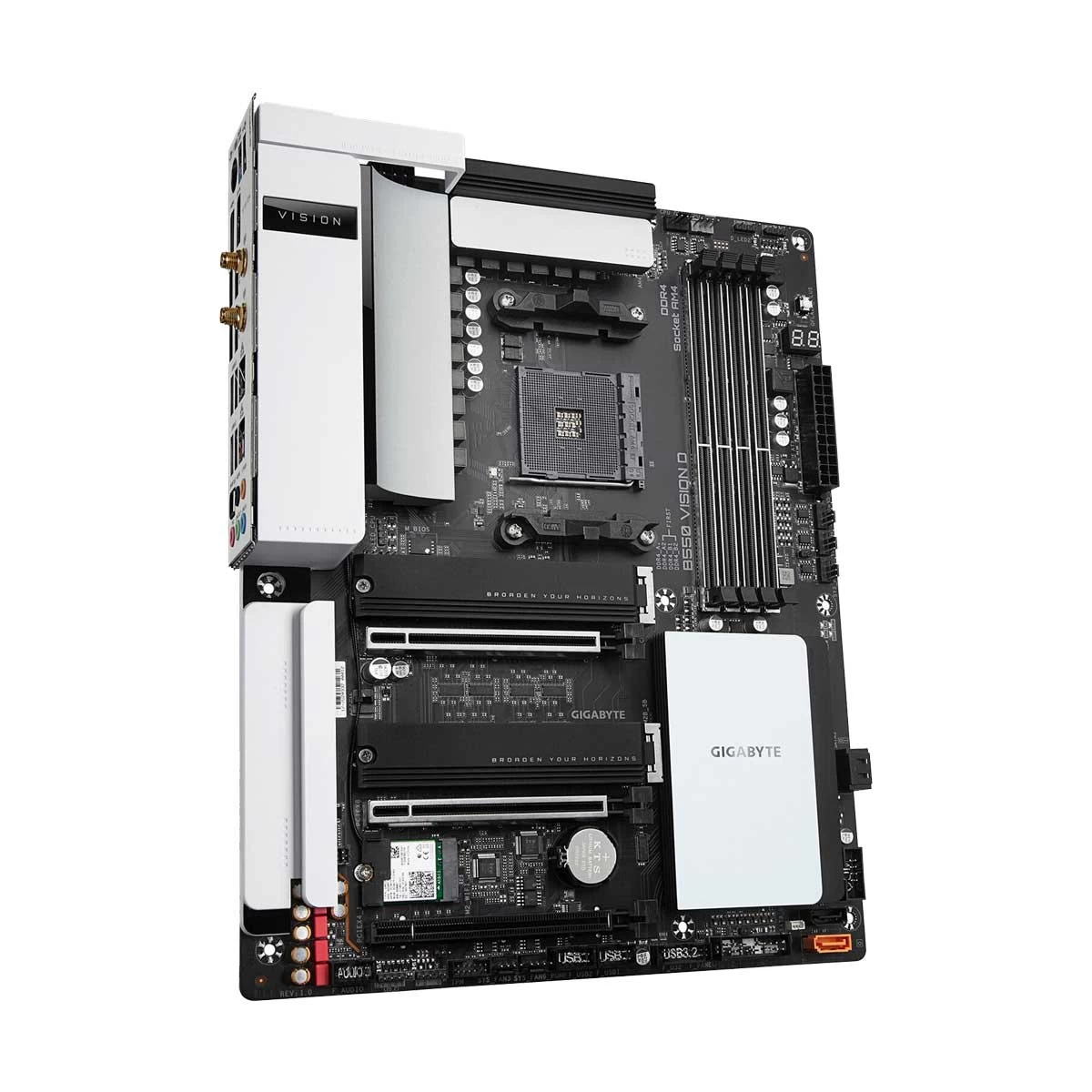 Gigabyte B550 VISION D Motherboard Price in Bangladesh