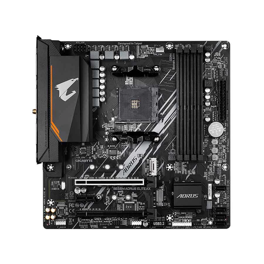 Gigabyte B550M AORUS ELITE AX Motherboard Price in Bangladesh