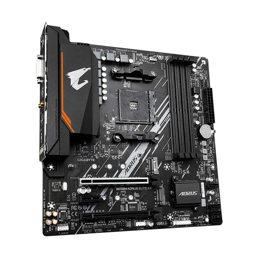 Gigabyte B550M AORUS ELITE AX Motherboard in BD