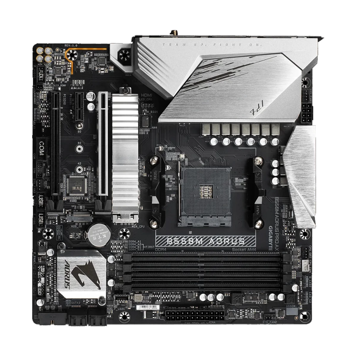 Gigabyte B550M AORUS PRO AX (Wi-Fi 6) Motherboard