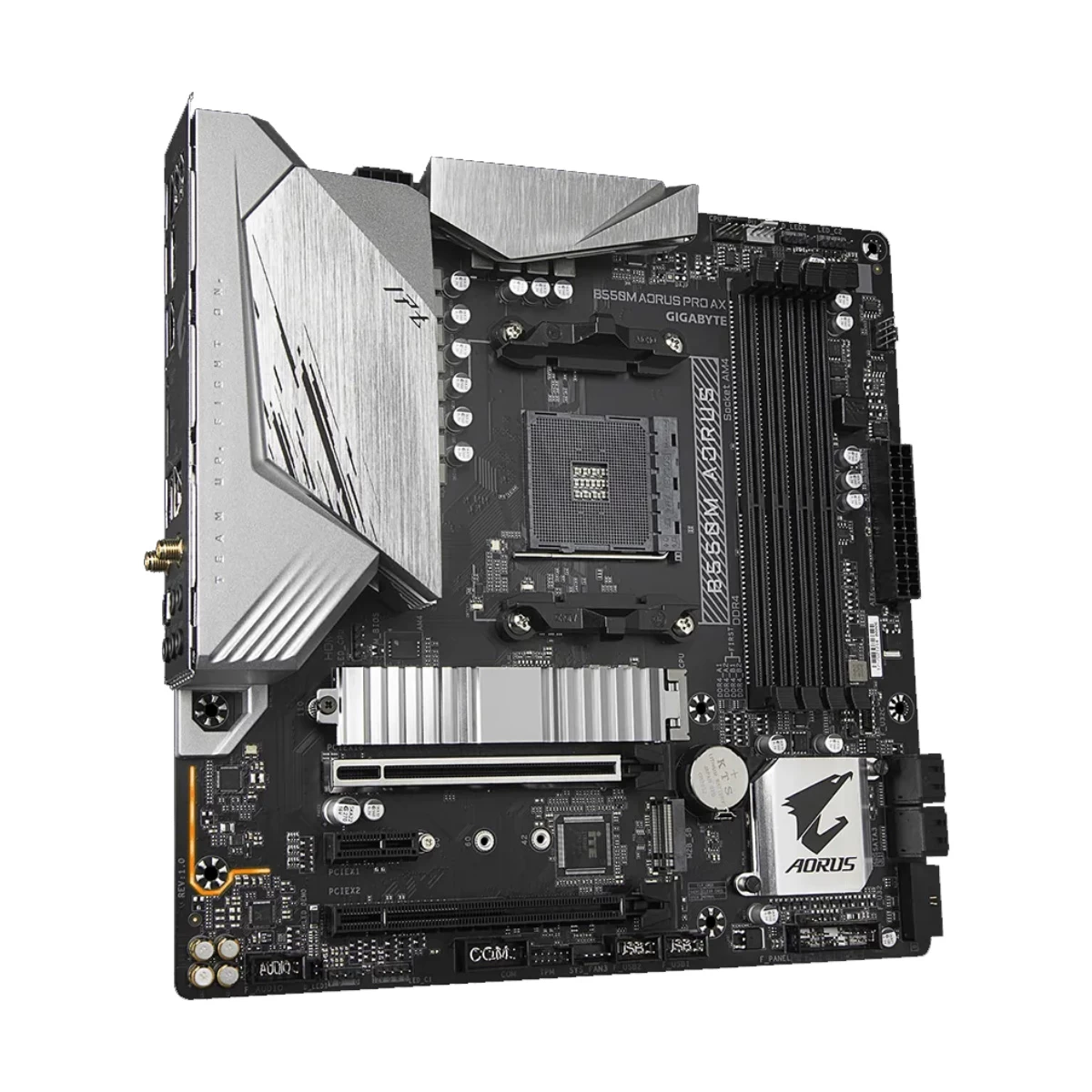 Gigabyte B550M AORUS PRO AX (Wi-Fi 6) Motherboard Price in Bangladesh