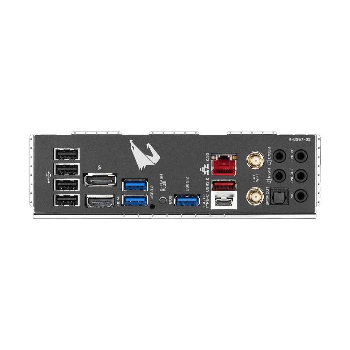 Gigabyte B550M AORUS PRO AX (Wi-Fi 6) Motherboard in BD
