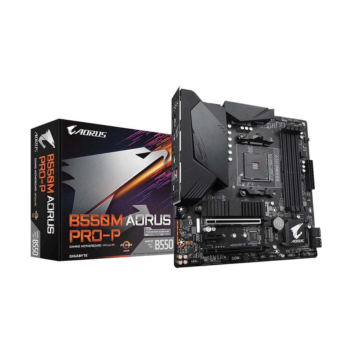 Gigabyte B550M AORUS PRO-P Motherboard