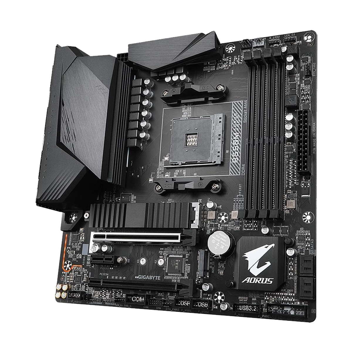 Gigabyte B550M AORUS PRO-P Motherboard in BD