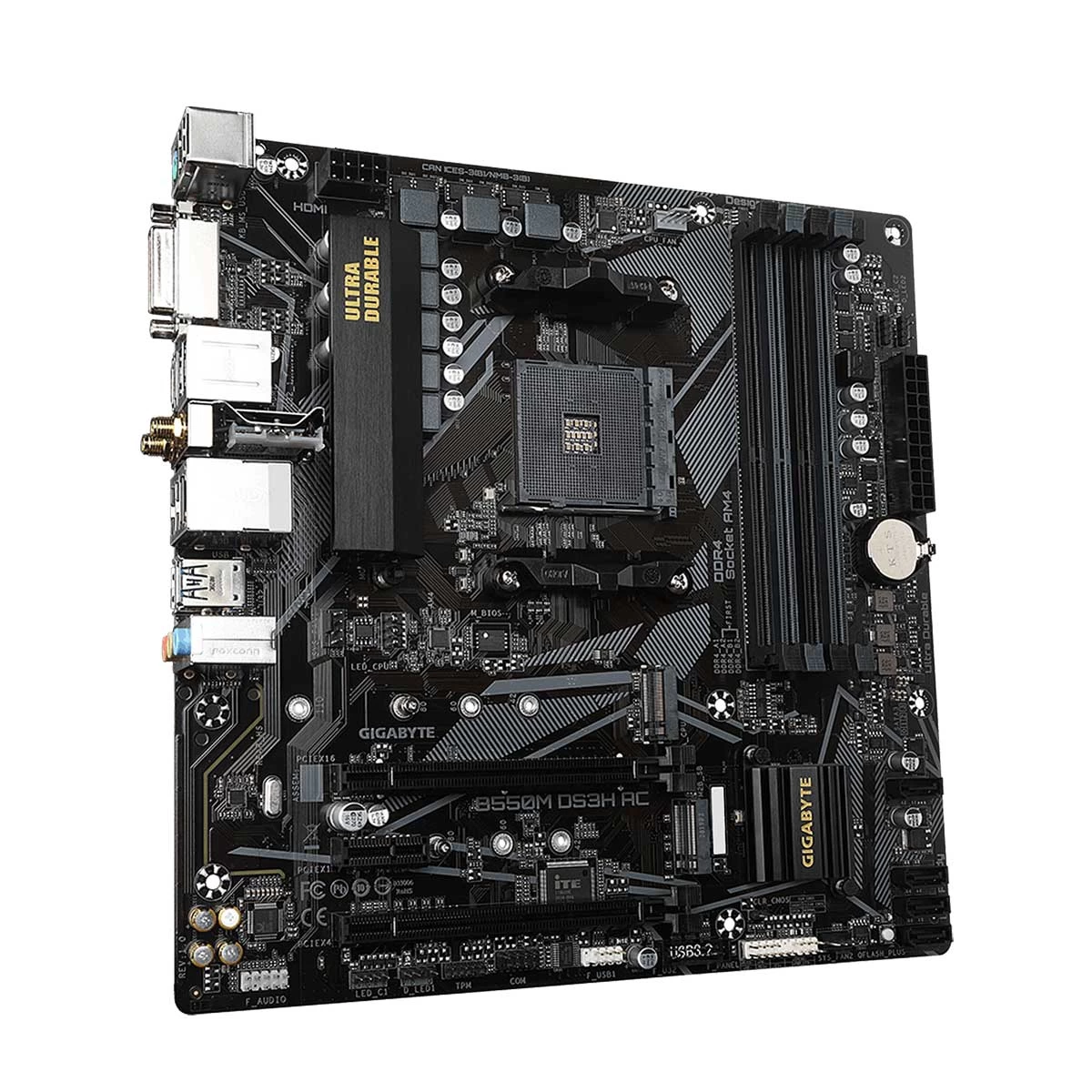 Gigabyte B550M DS3H AC Motherboard Price in Bangladesh