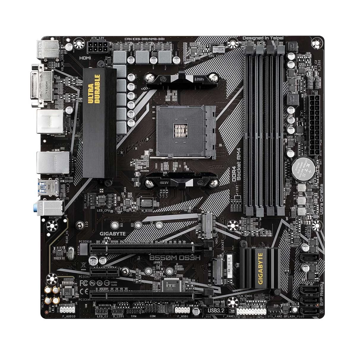 Gigabyte B550M DS3H Motherboard Price in Bangladesh