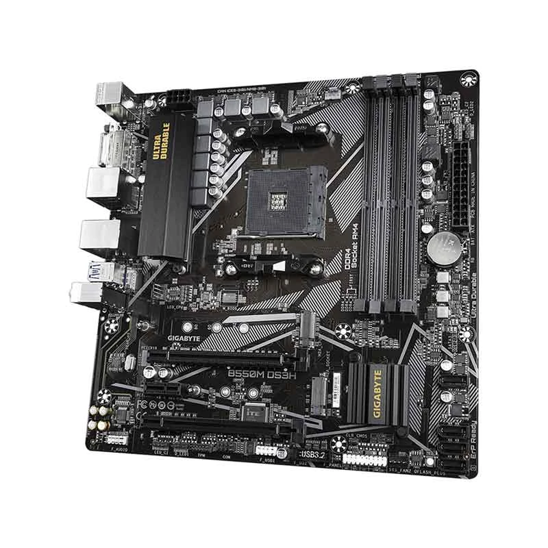 Gigabyte B550M DS3H Motherboard Price in Bangladesh