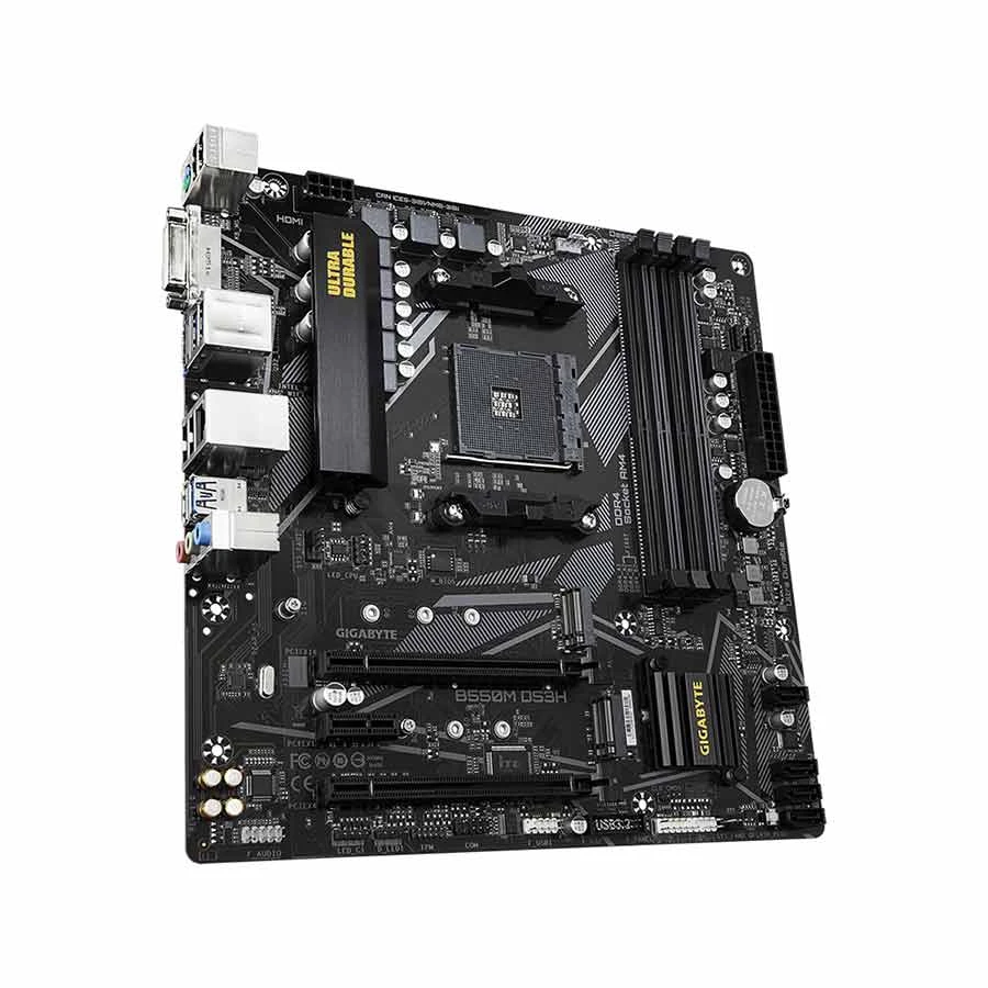 Gigabyte B550M DS3H Motherboard in BD