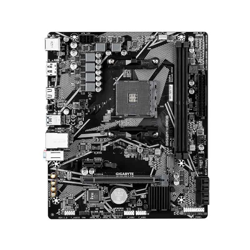 Gigabyte B550M H ARGB Motherboard Price in Bangladesh