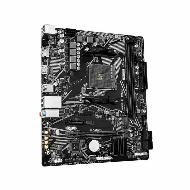 Gigabyte B550M H ARGB Motherboard in BD