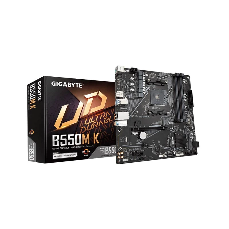 Gigabyte B550M K Motherboard