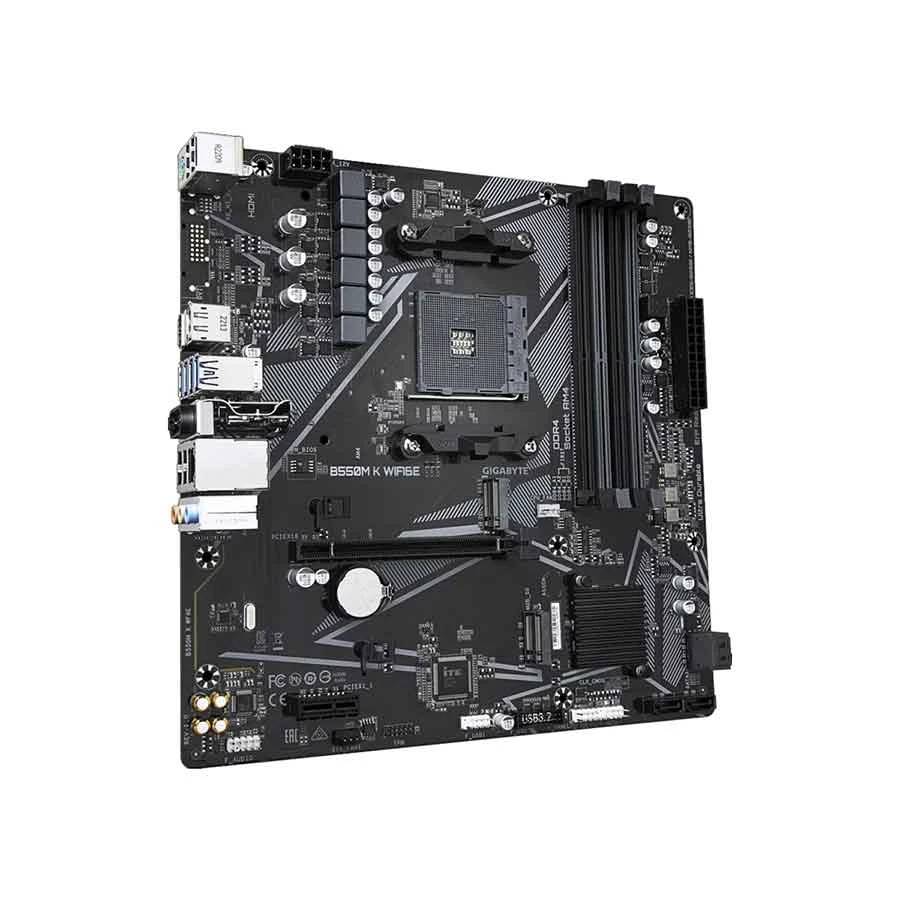 Gigabyte B550M K (Wi-Fi 6E) Motherboard Price in Bangladesh