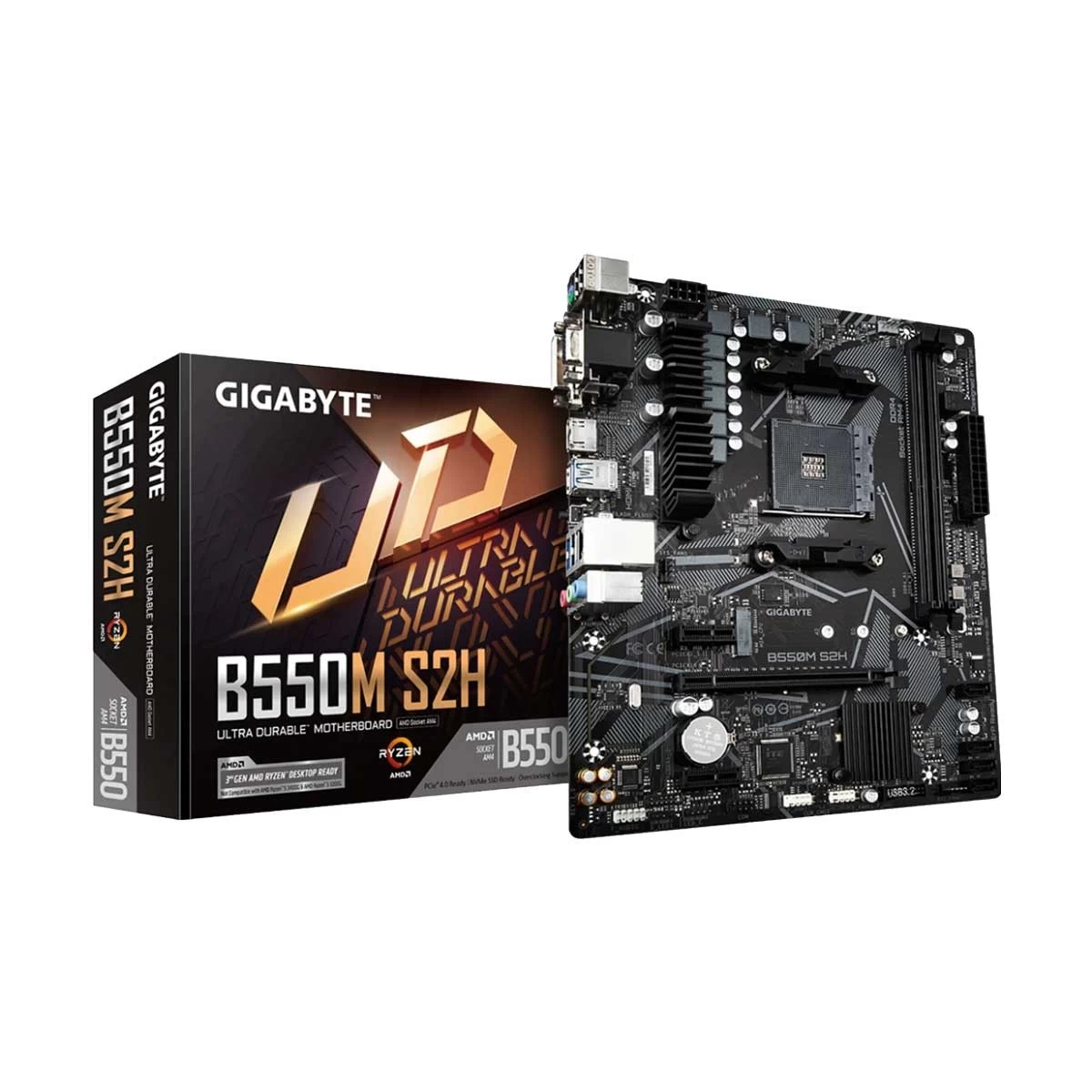 Gigabyte B550M S2H Motherboard