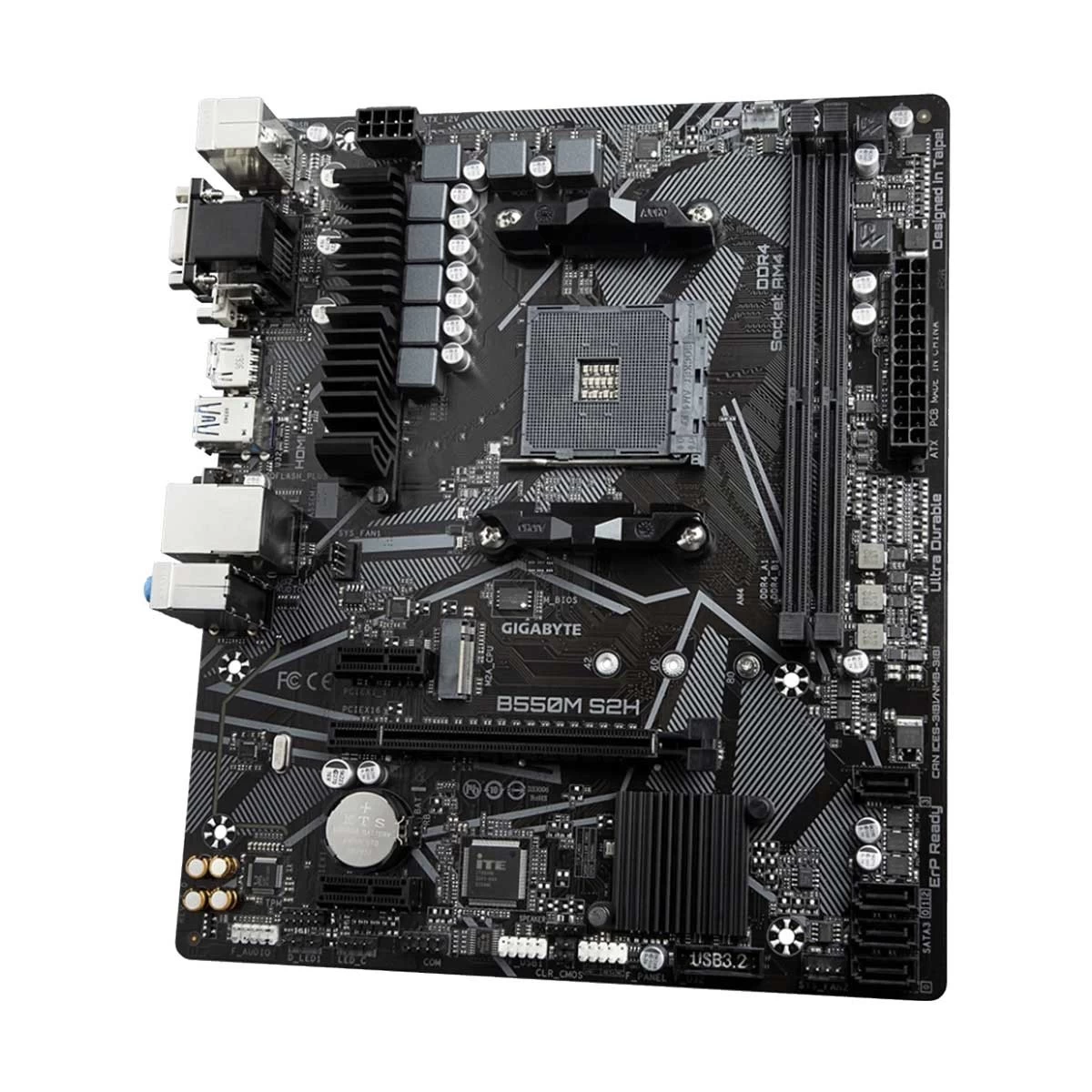 Gigabyte B550M S2H Motherboard Price in Bangladesh