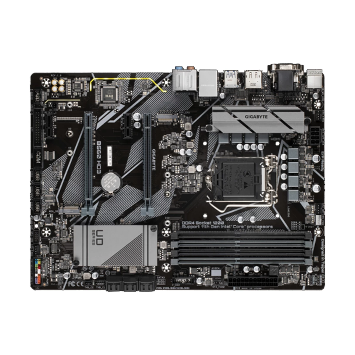 Gigabyte B560 HD3 Motherboard in BD