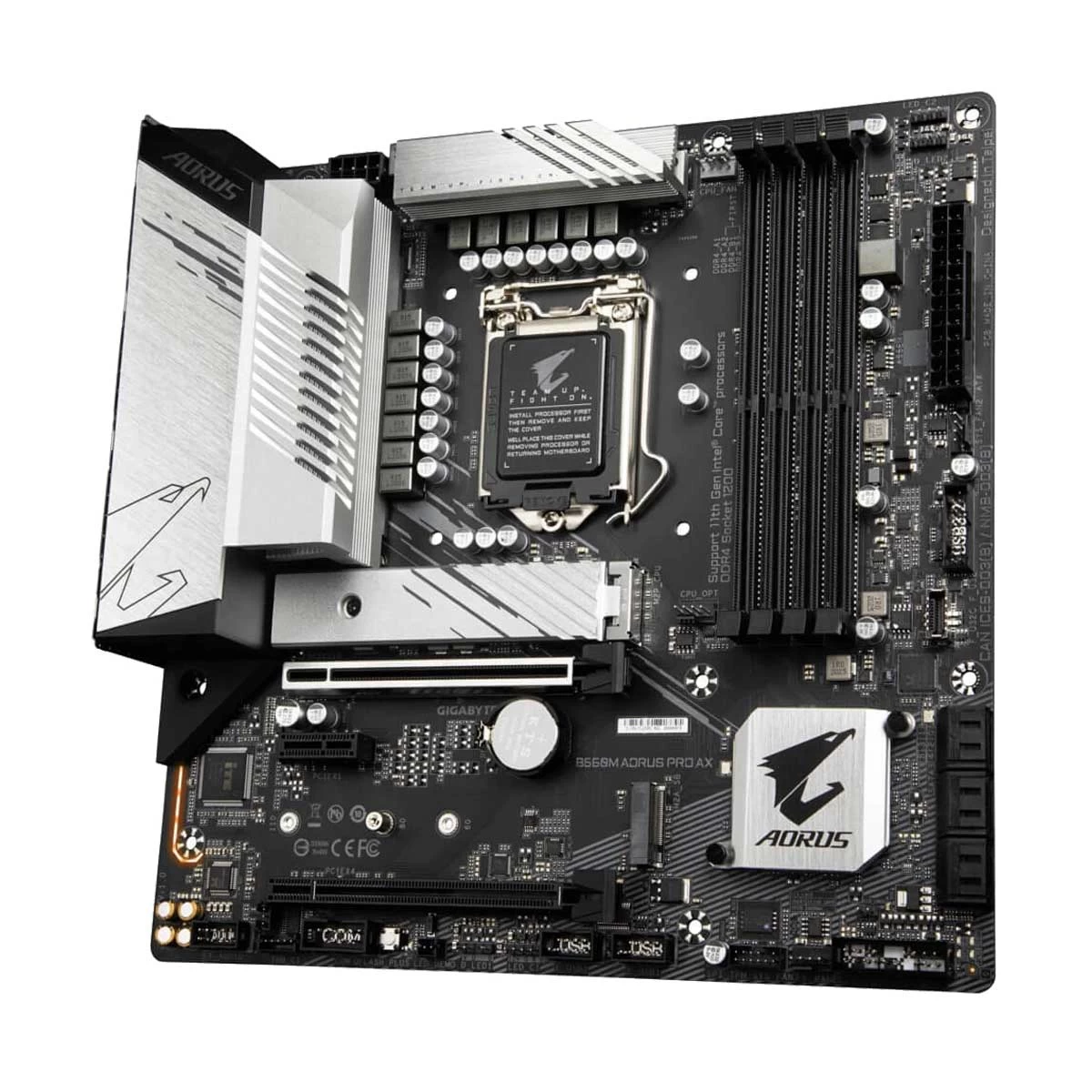 Gigabyte B560M AORUS PRO AX Motherboard in BD