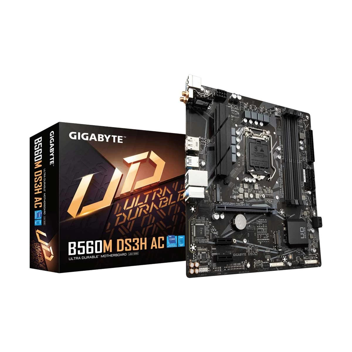 Gigabyte B560M DS3H AC Motherboard