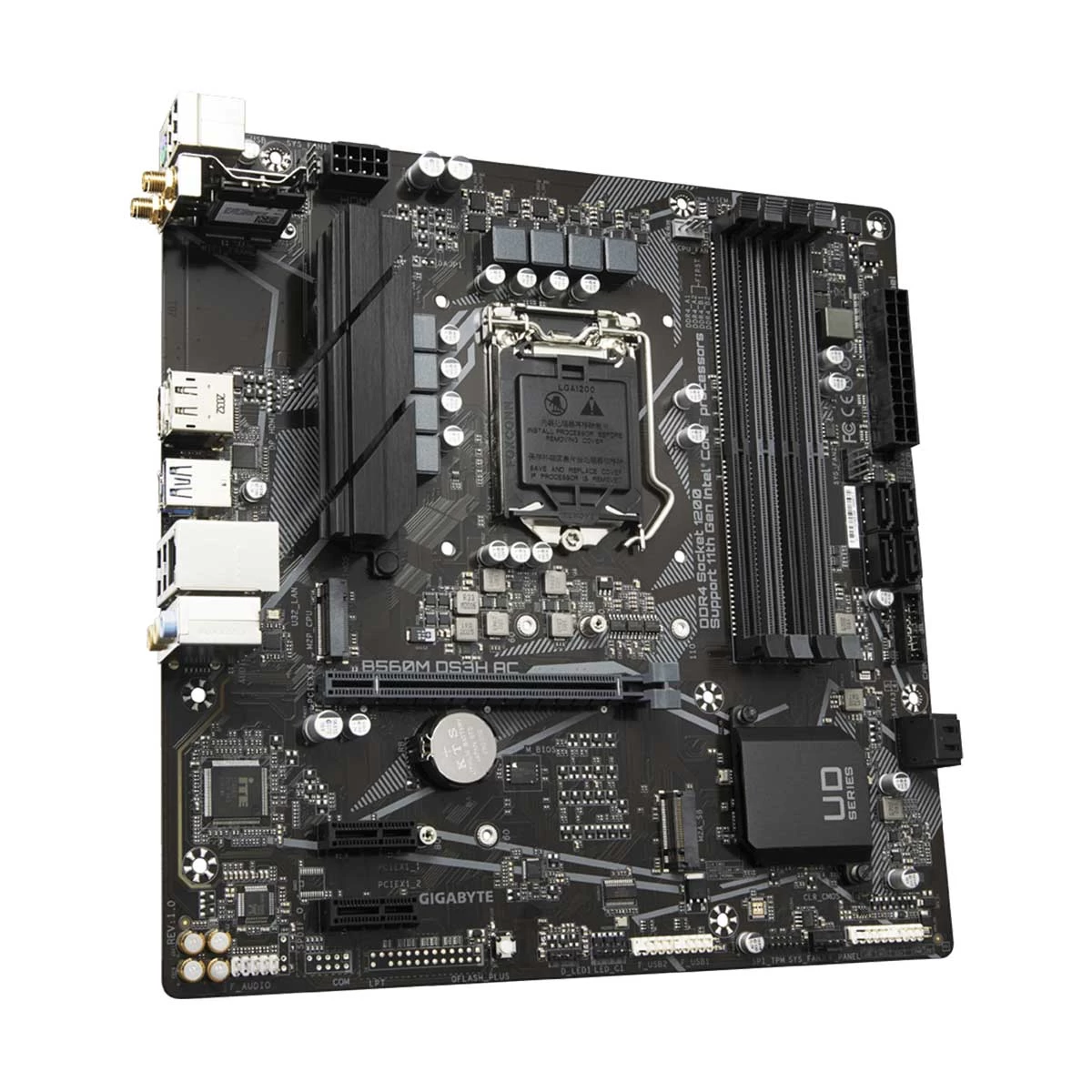 Gigabyte B560M DS3H AC Motherboard Price in Bangladesh