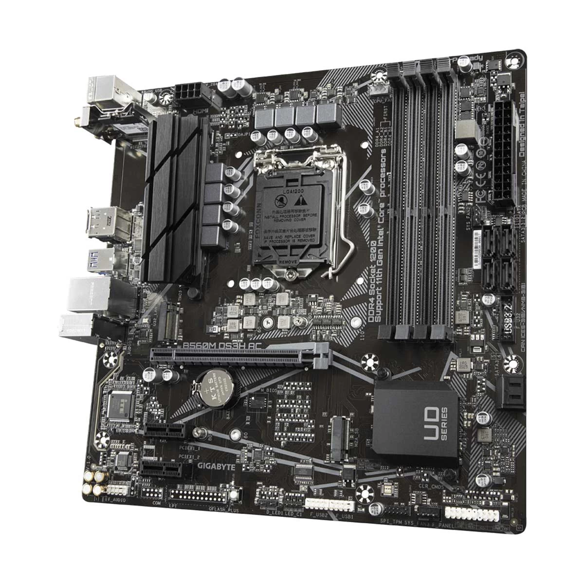 Gigabyte B560M DS3H AC Motherboard in BD