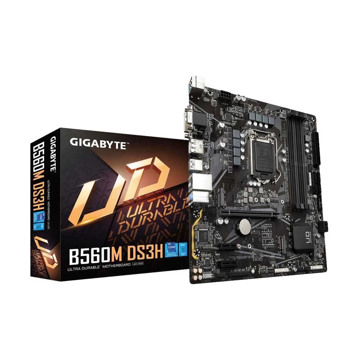 Gigabyte B560M DS3H Motherboard
