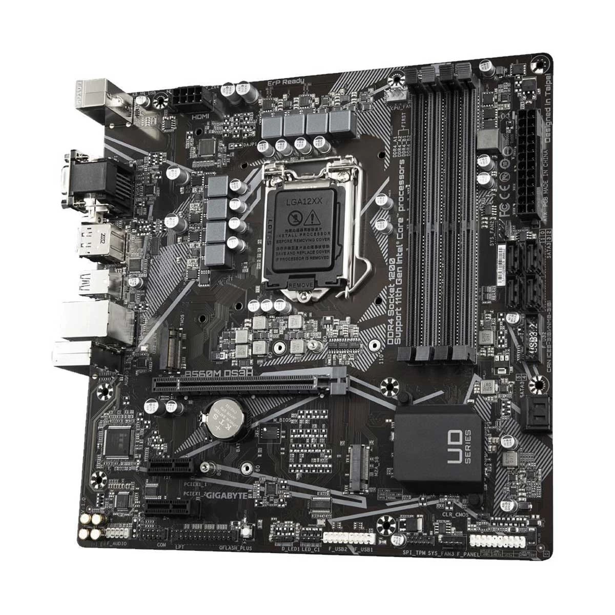Gigabyte B560M DS3H Motherboard in BD