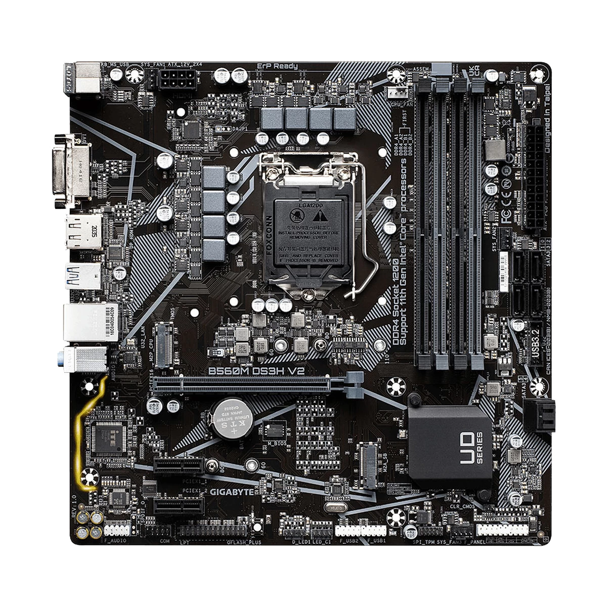 Gigabyte B560M DS3H V2 Motherboard in BD