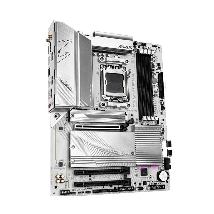 Gigabyte B650 AORUS ELITE AX ICE (Wi-Fi 6E) Motherboard Price in Bangladesh