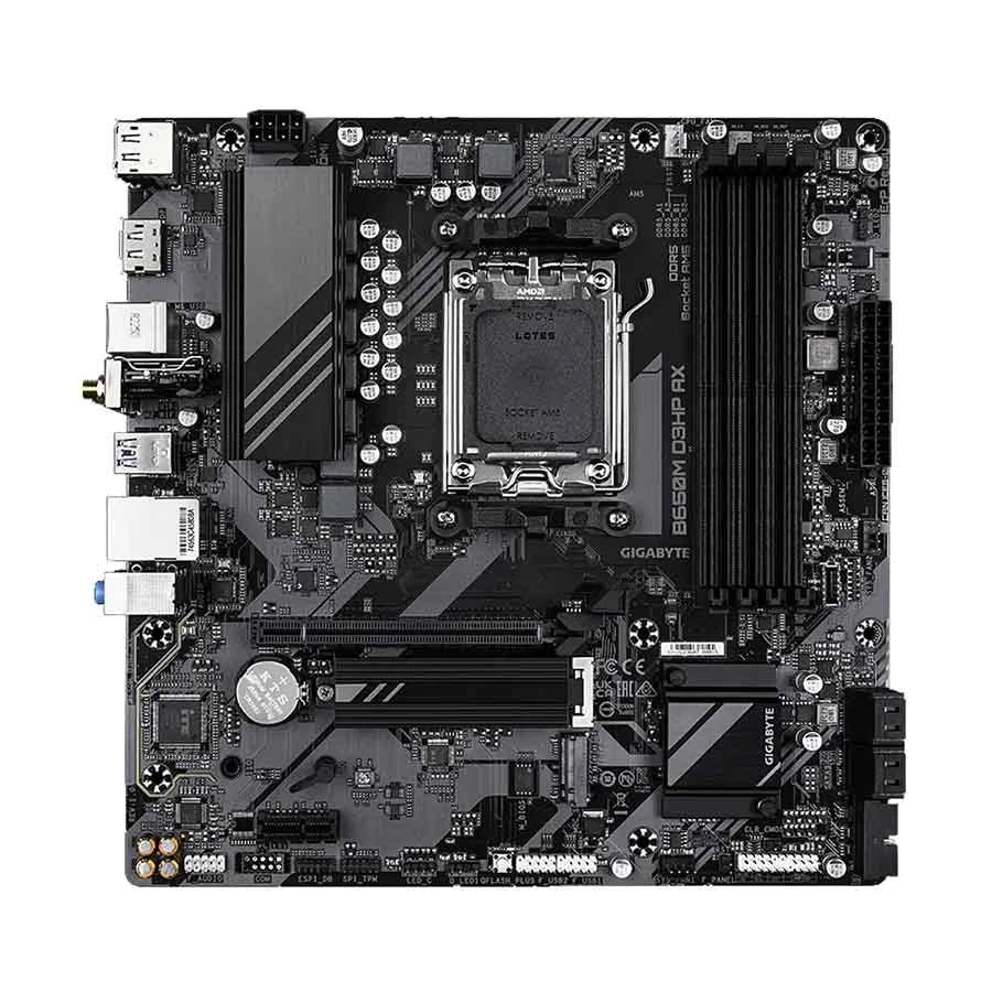 Gigabyte B650M D3HP AX (Wi-Fi 6E) Motherboard