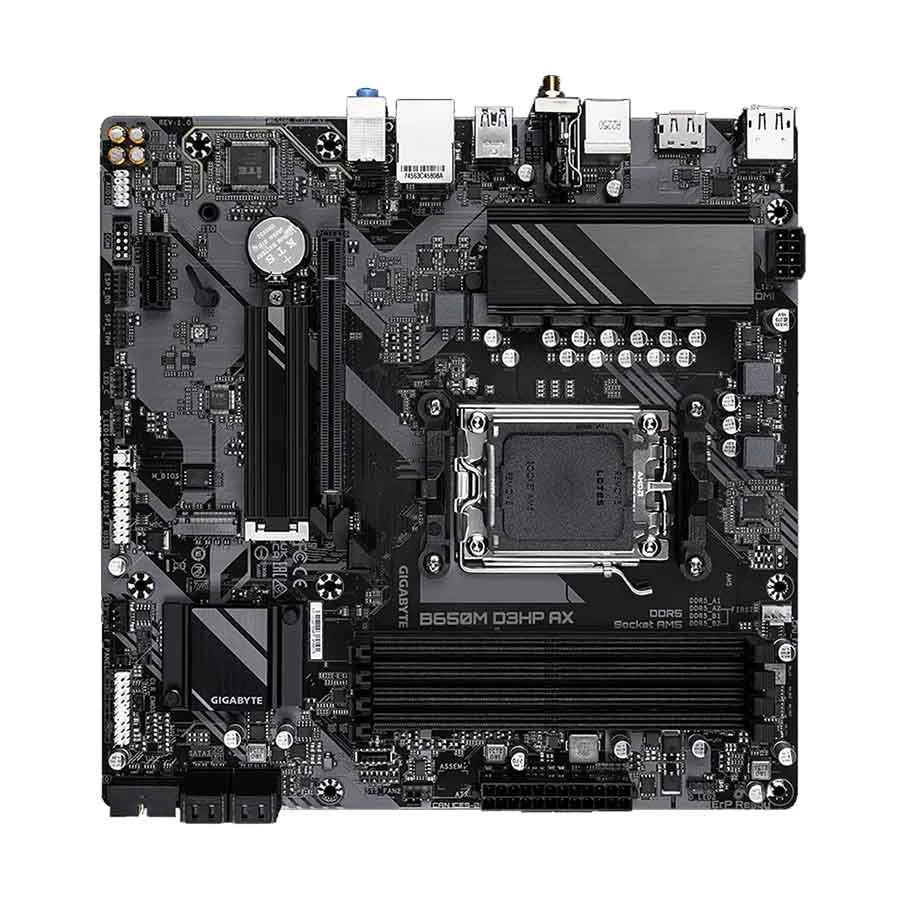 Gigabyte B650M D3HP AX (Wi-Fi 6E) Motherboard in BD