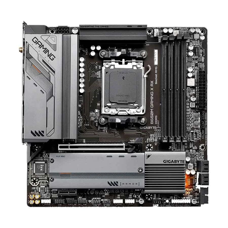 Gigabyte B650M GAMING X AX (Wi-Fi 6E) Motherboard