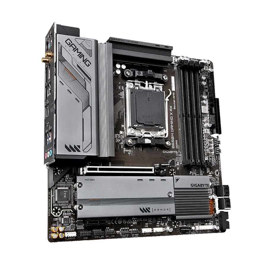 Gigabyte B650M GAMING X AX (Wi-Fi 6E) Motherboard Price in Bangladesh