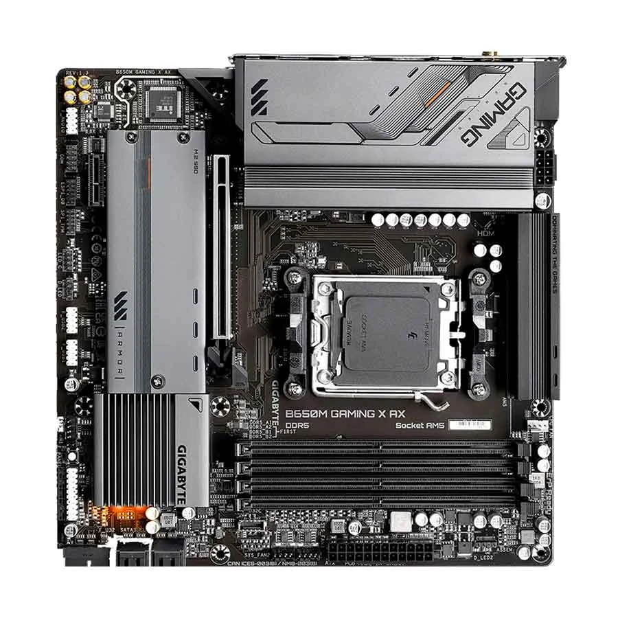 Gigabyte B650M GAMING X AX (Wi-Fi 6E) Motherboard in BD
