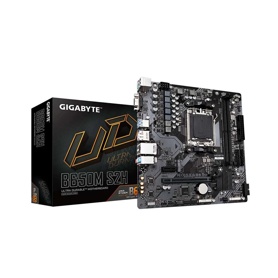 Gigabyte B650M S2H Motherboard in BD