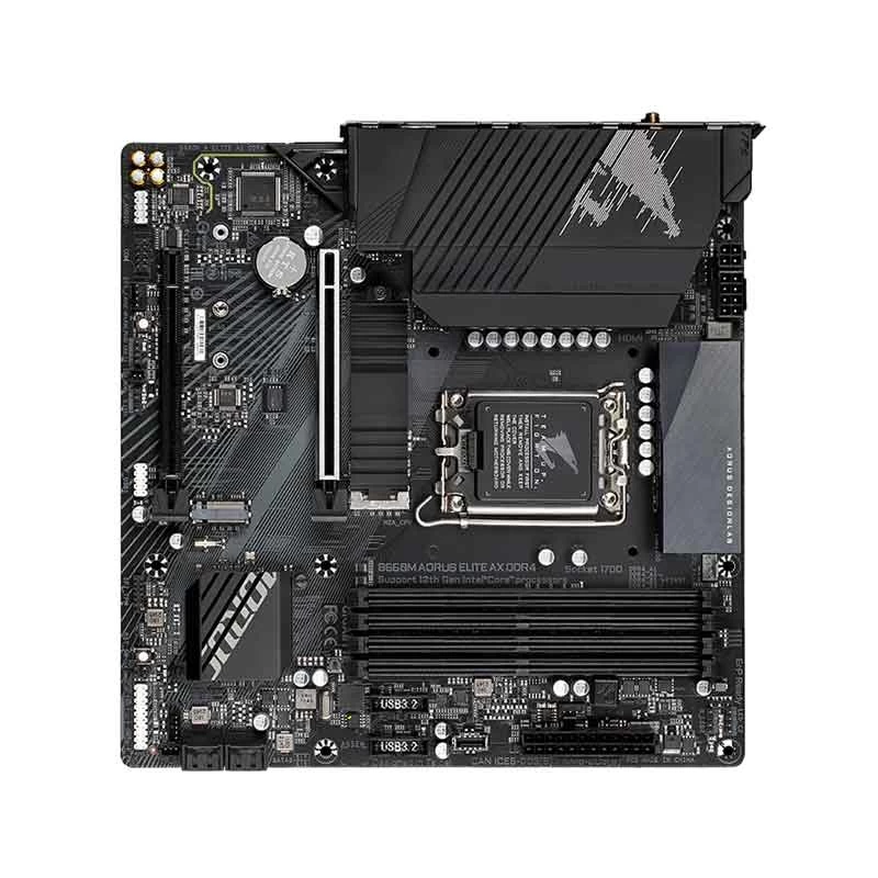 Gigabyte B660M AORUS ELITE AX DDR4 Motherboard