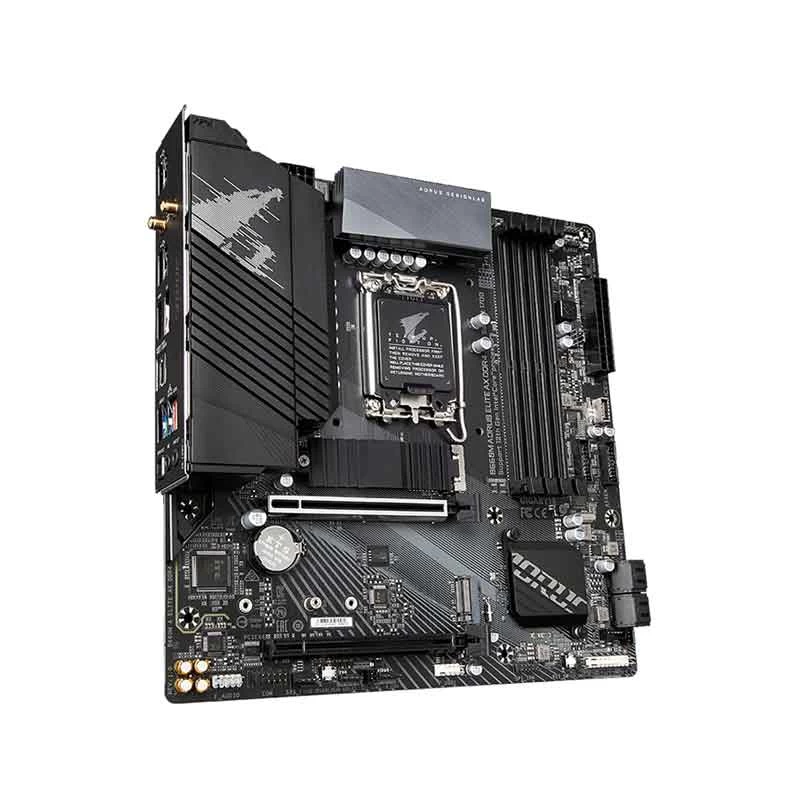 Gigabyte B660M AORUS ELITE AX DDR4 Motherboard Price in Bangladesh