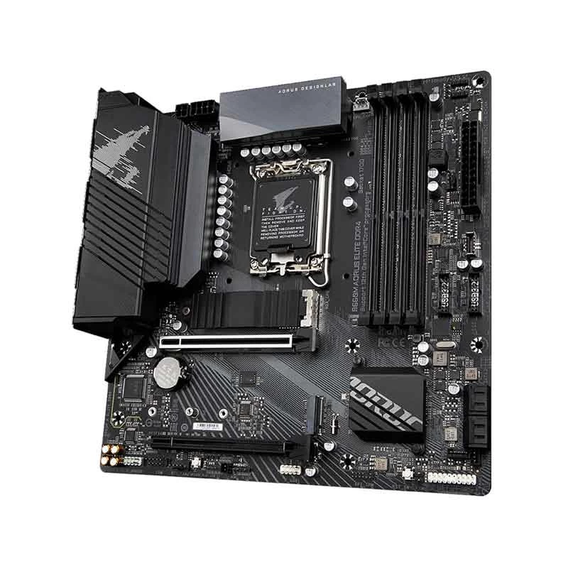 Gigabyte B660M AORUS ELITE DDR4 Motherboard in BD