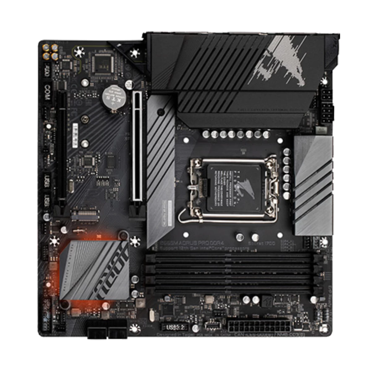 Gigabyte B660M AORUS PRO DDR4 Motherboard