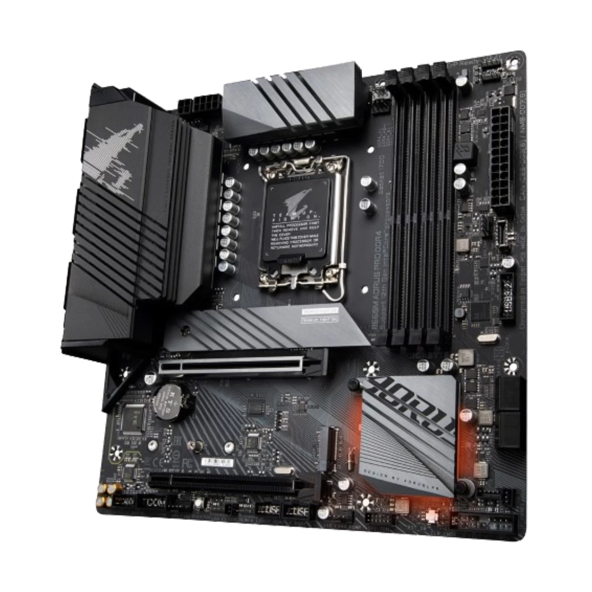 Gigabyte B660M AORUS PRO DDR4 Motherboard Price in Bangladesh